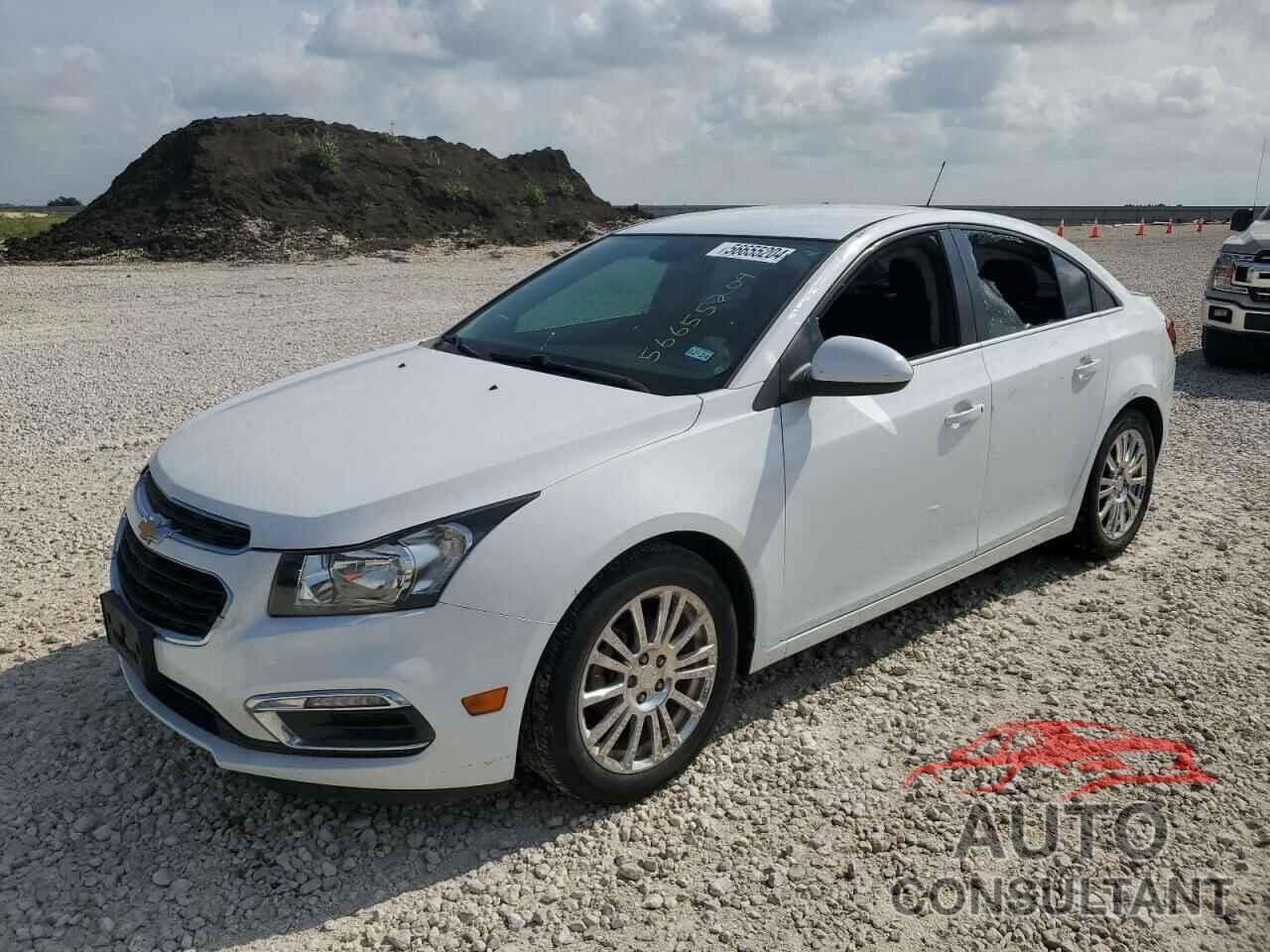 CHEVROLET CRUZE 2016 - 1G1PJ5SB6G7206831