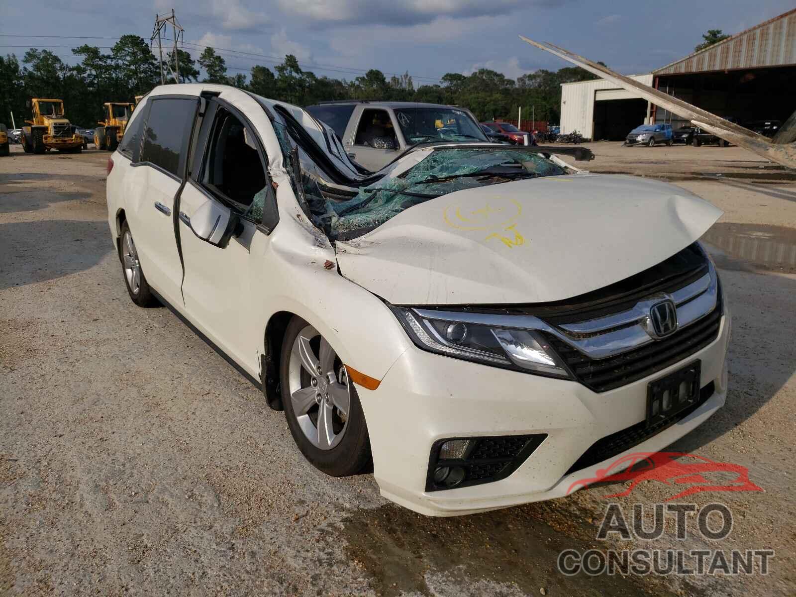 HONDA ODYSSEY 2018 - 5FNRL6H75JB057445