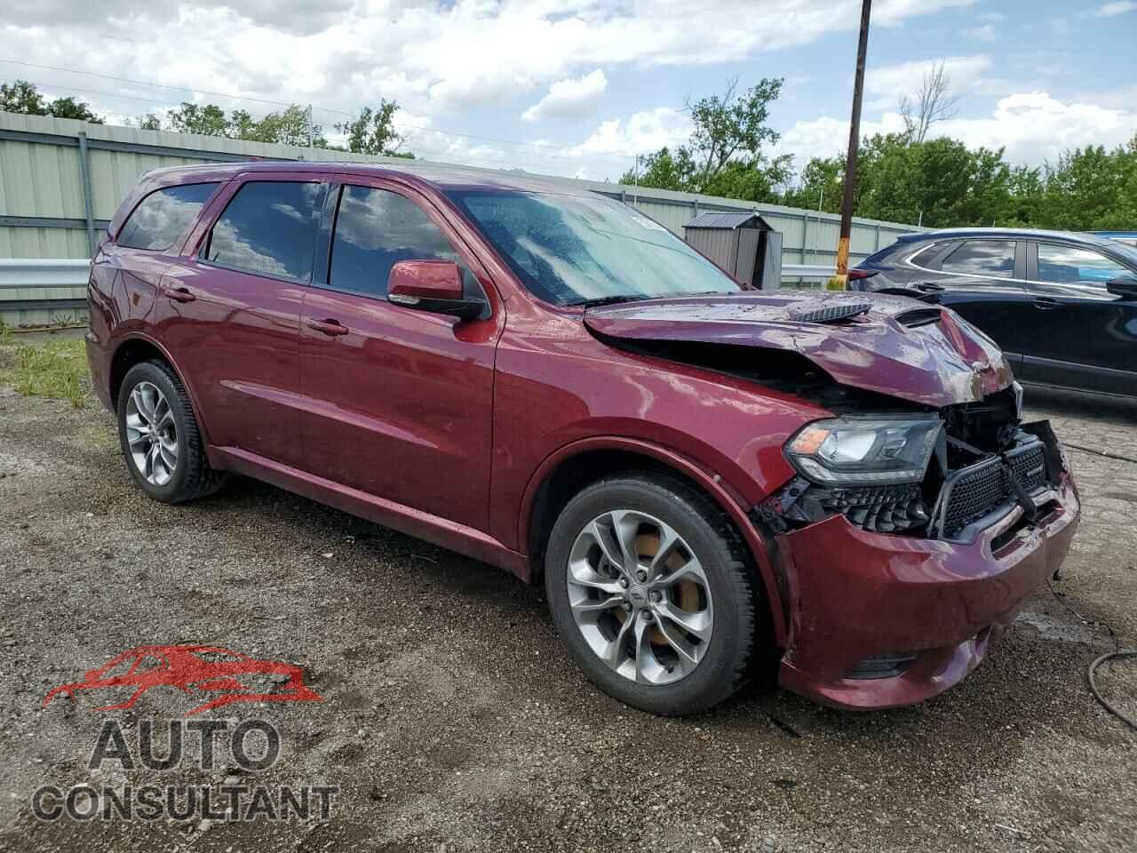 DODGE DURANGO 2019 - 1C4SDJCT8KC647823