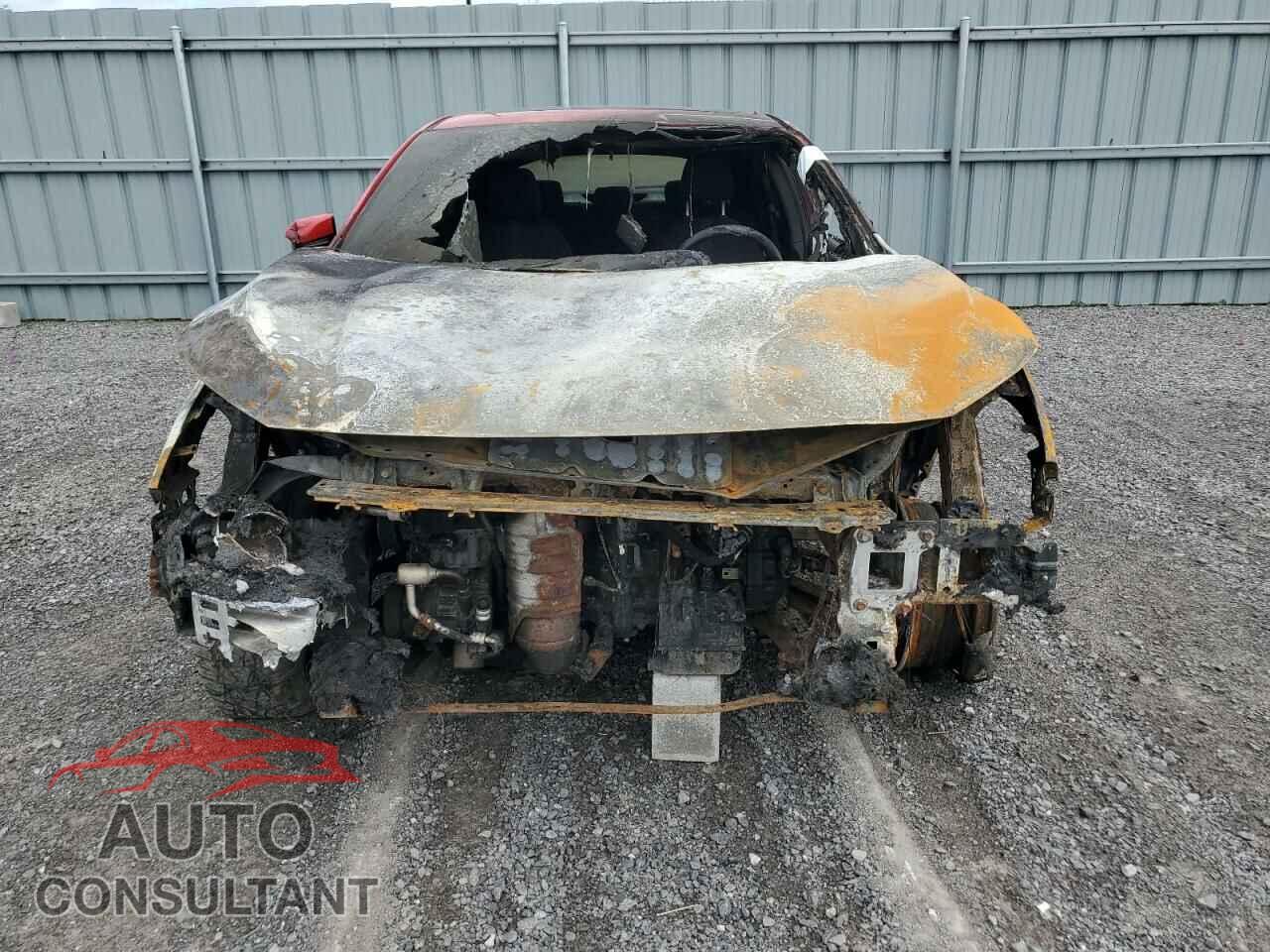 HONDA CIVIC 2017 - SHHFK7H47HU308945