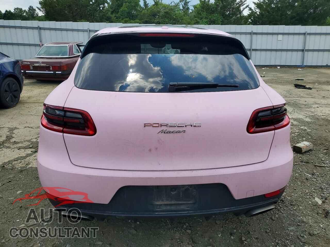 PORSCHE MACAN 2018 - WP1AA2A54JLB24357