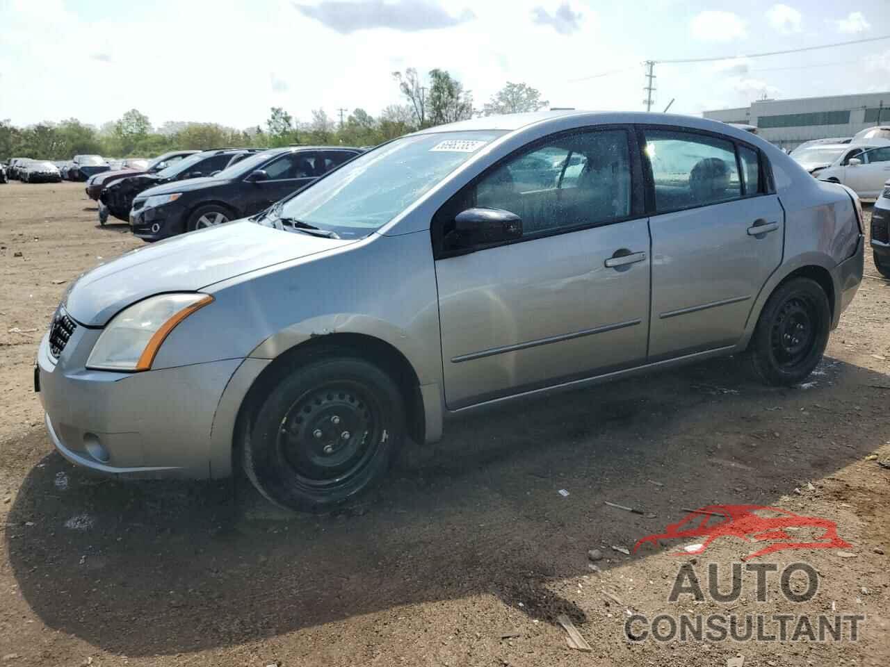 NISSAN SENTRA 2009 - 3N1AB61E39L612076