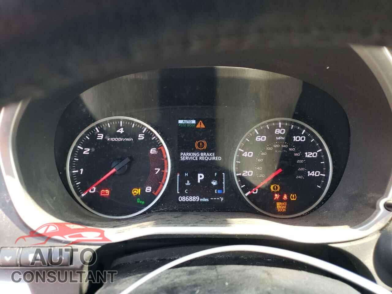 MITSUBISHI ECLIPSE 2019 - JA4AT5AA1KZ018032