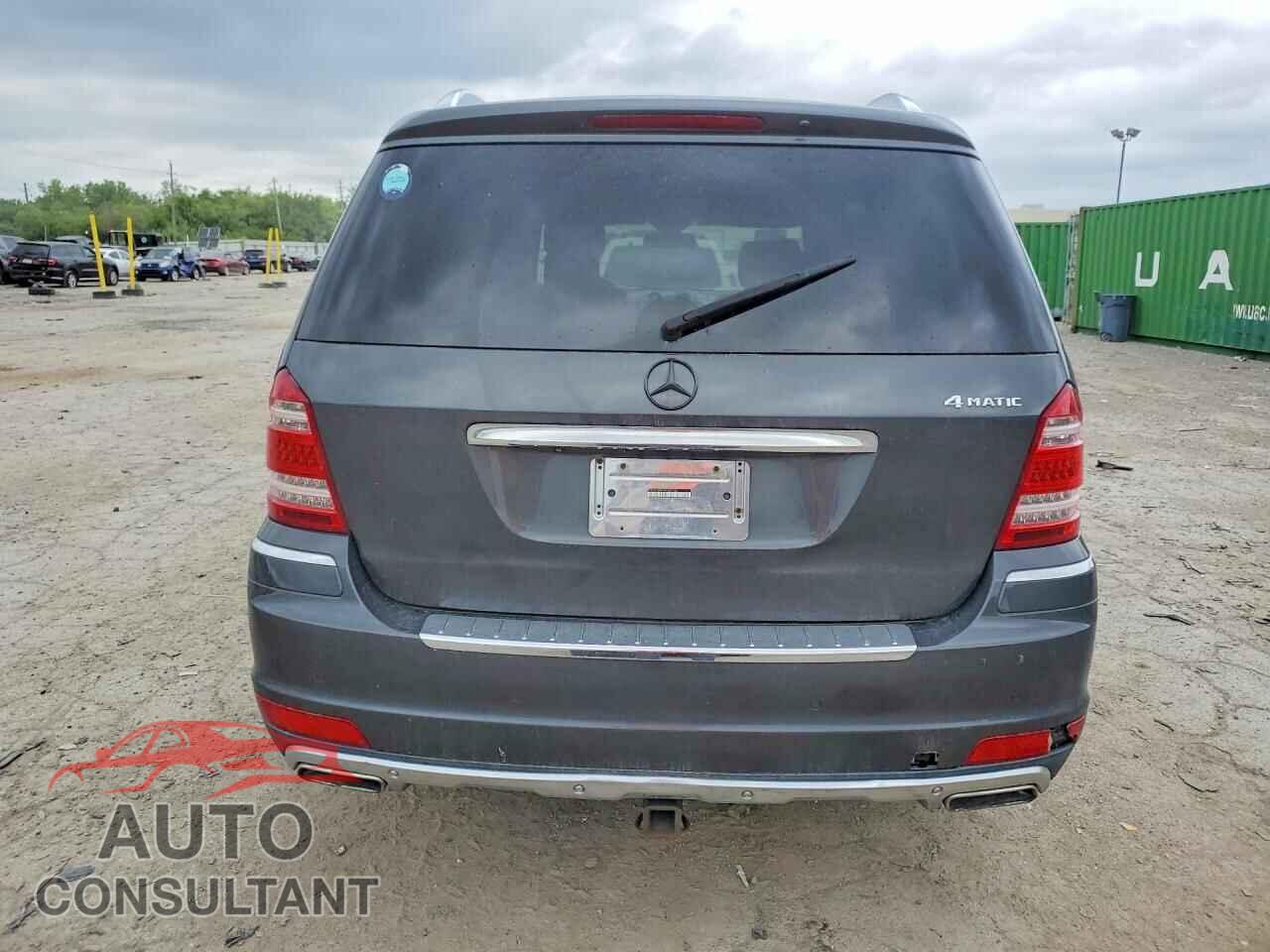 MERCEDES-BENZ GL-CLASS 2010 - 4JGBF7BE8AA604752