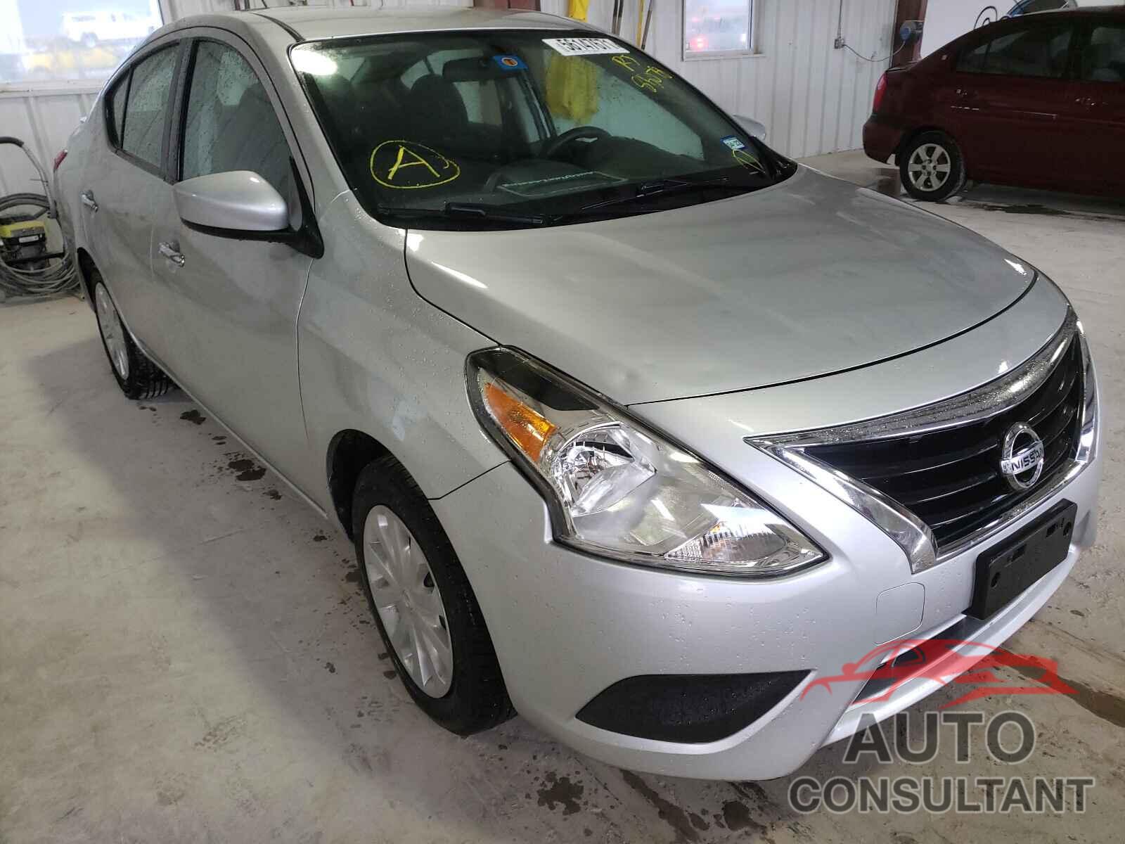 NISSAN VERSA 2017 - 3N1CN7AP6HL815078