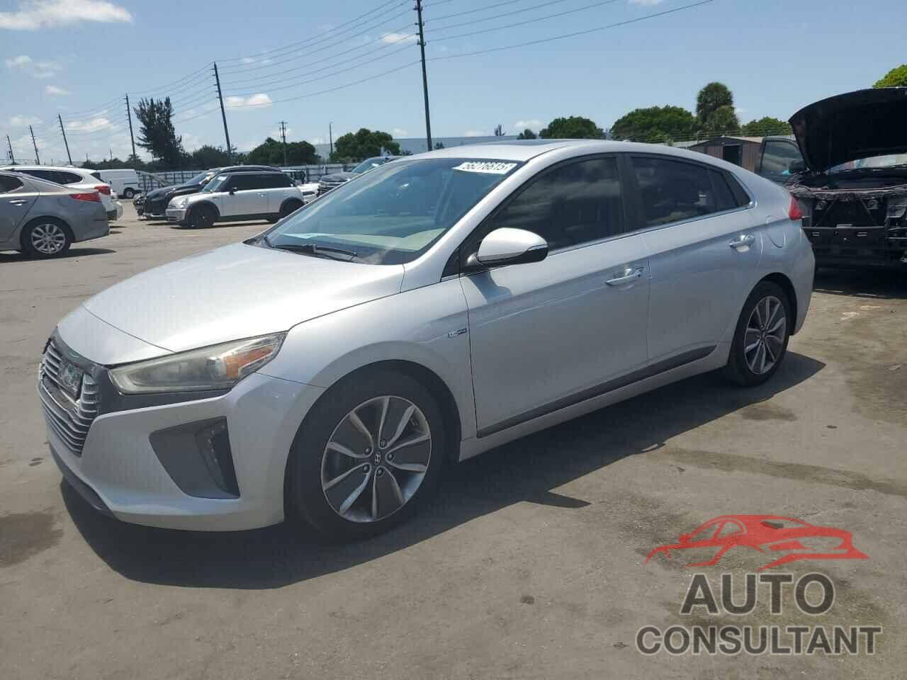 HYUNDAI IONIQ 2019 - KMHC85LC6KU118747