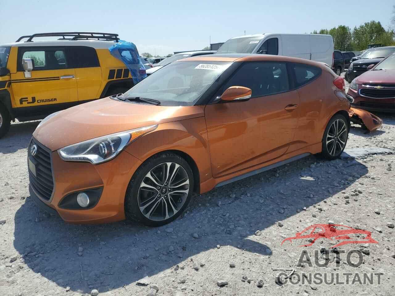 HYUNDAI VELOSTER 2016 - KMHTC6AE3GU275166
