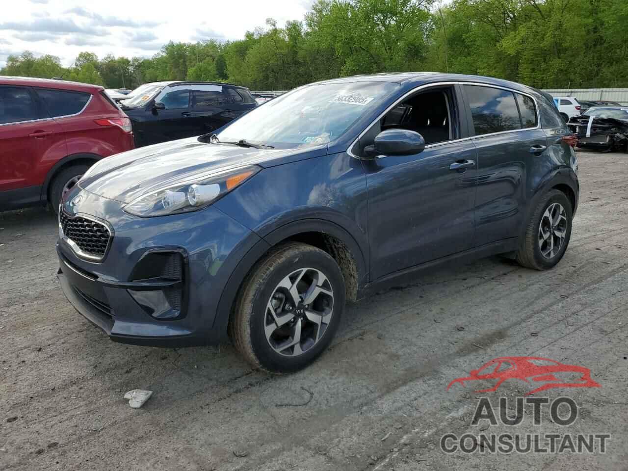 KIA SPORTAGE 2020 - KNDPM3AC5L7828036