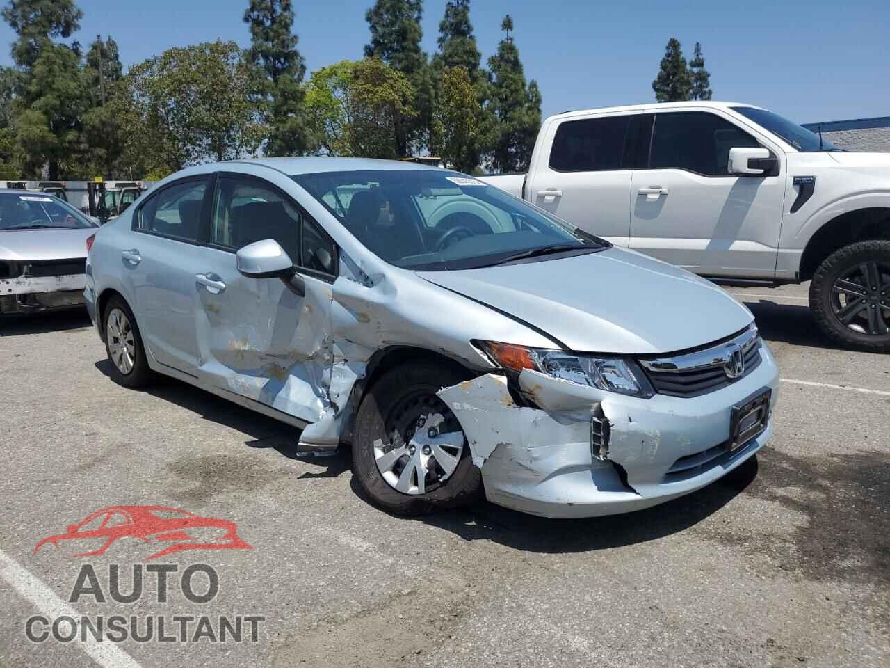 HONDA CIVIC 2012 - 19XFB2F53CE329208
