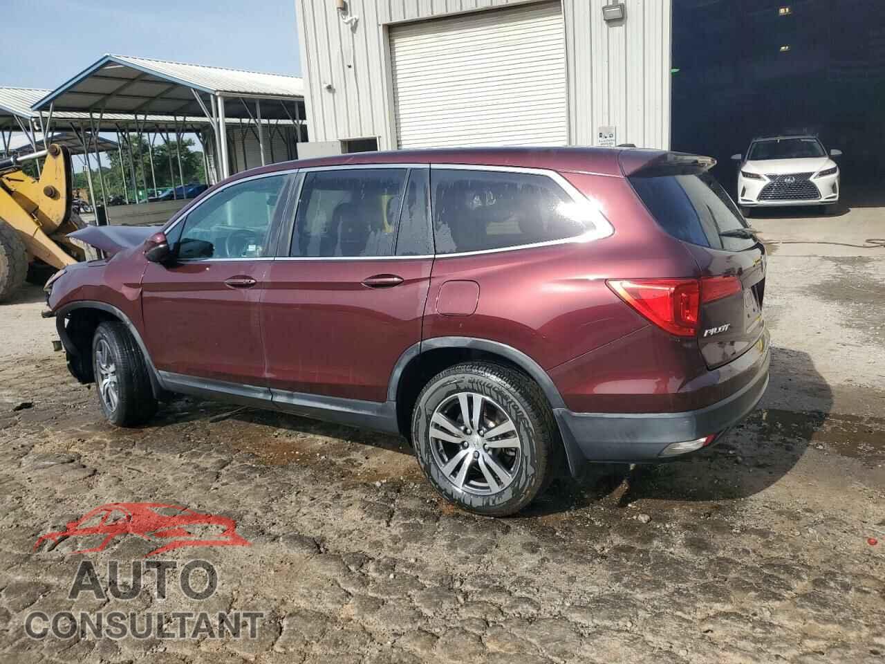 HONDA PILOT 2017 - 5FNYF5H57HB022038