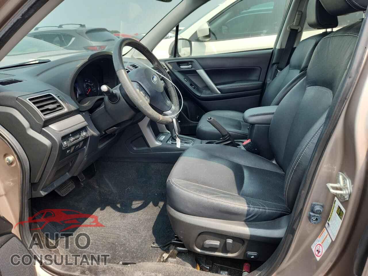 SUBARU FORESTER 2016 - JF2SJAXC0GH400441