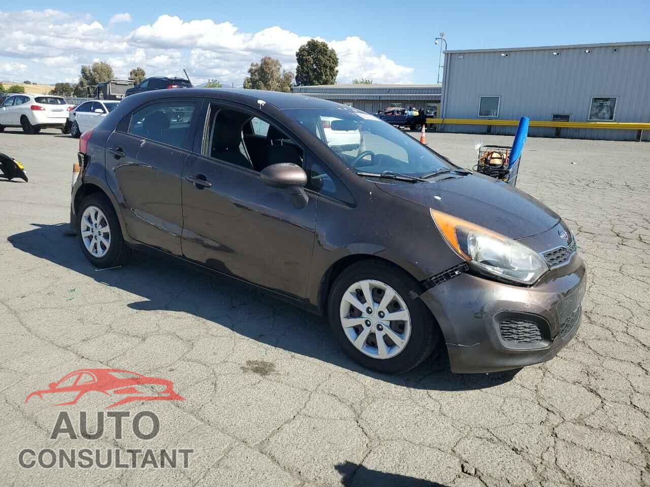 KIA RIO 2012 - KNADN5A39C6093740