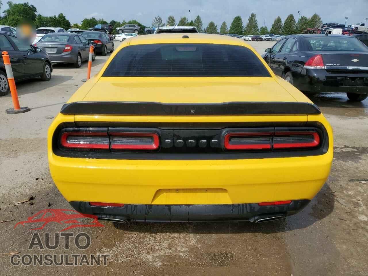 DODGE CHALLENGER 2018 - 2C3CDZAG0JH229121