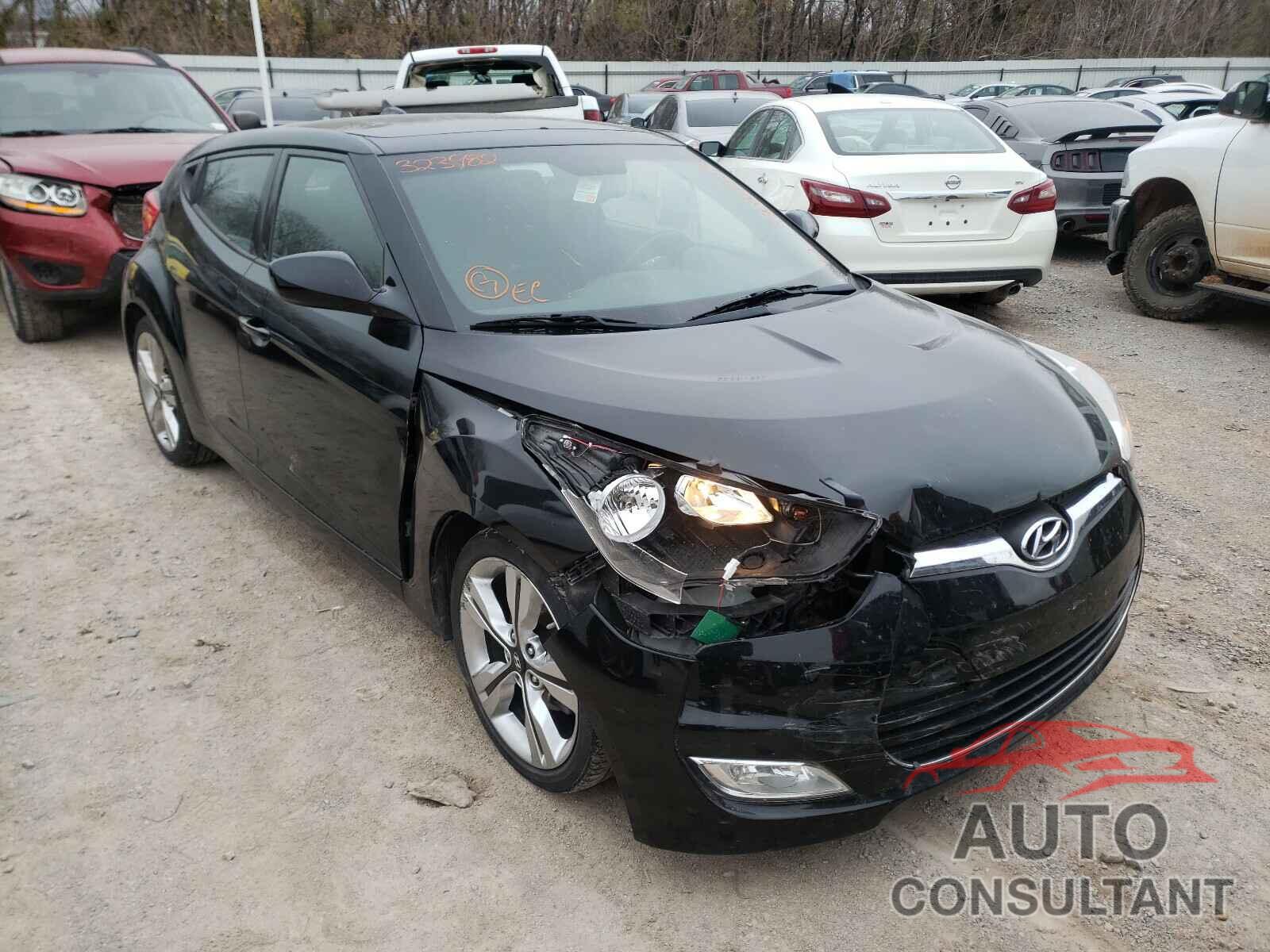 HYUNDAI VELOSTER 2017 - KMHTC6ADXHU323982