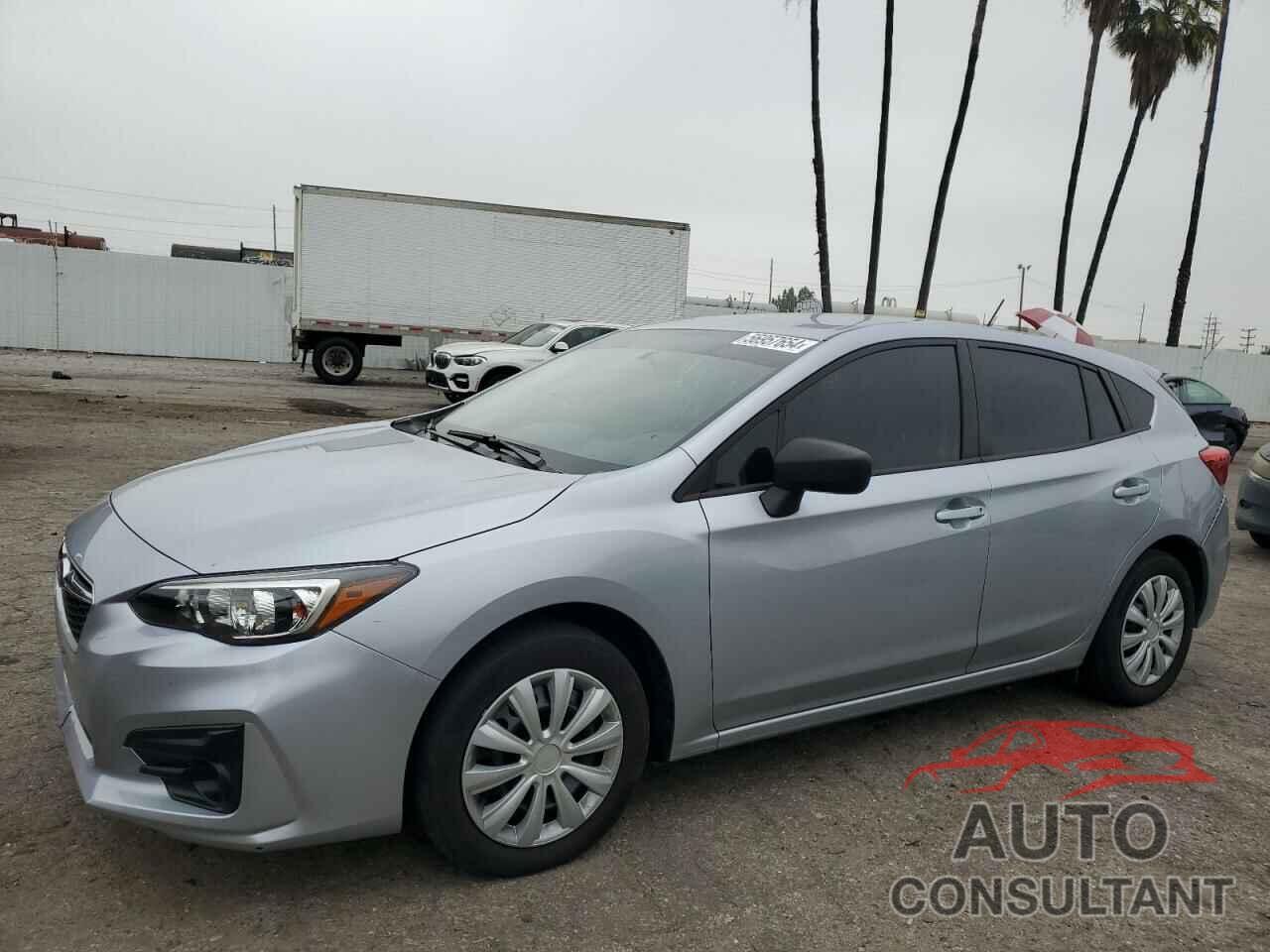 SUBARU IMPREZA 2019 - 4S3GTAA65K3721205