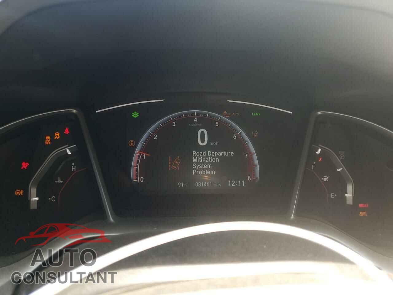 HONDA CIVIC 2019 - 2HGFC2E80KH531159