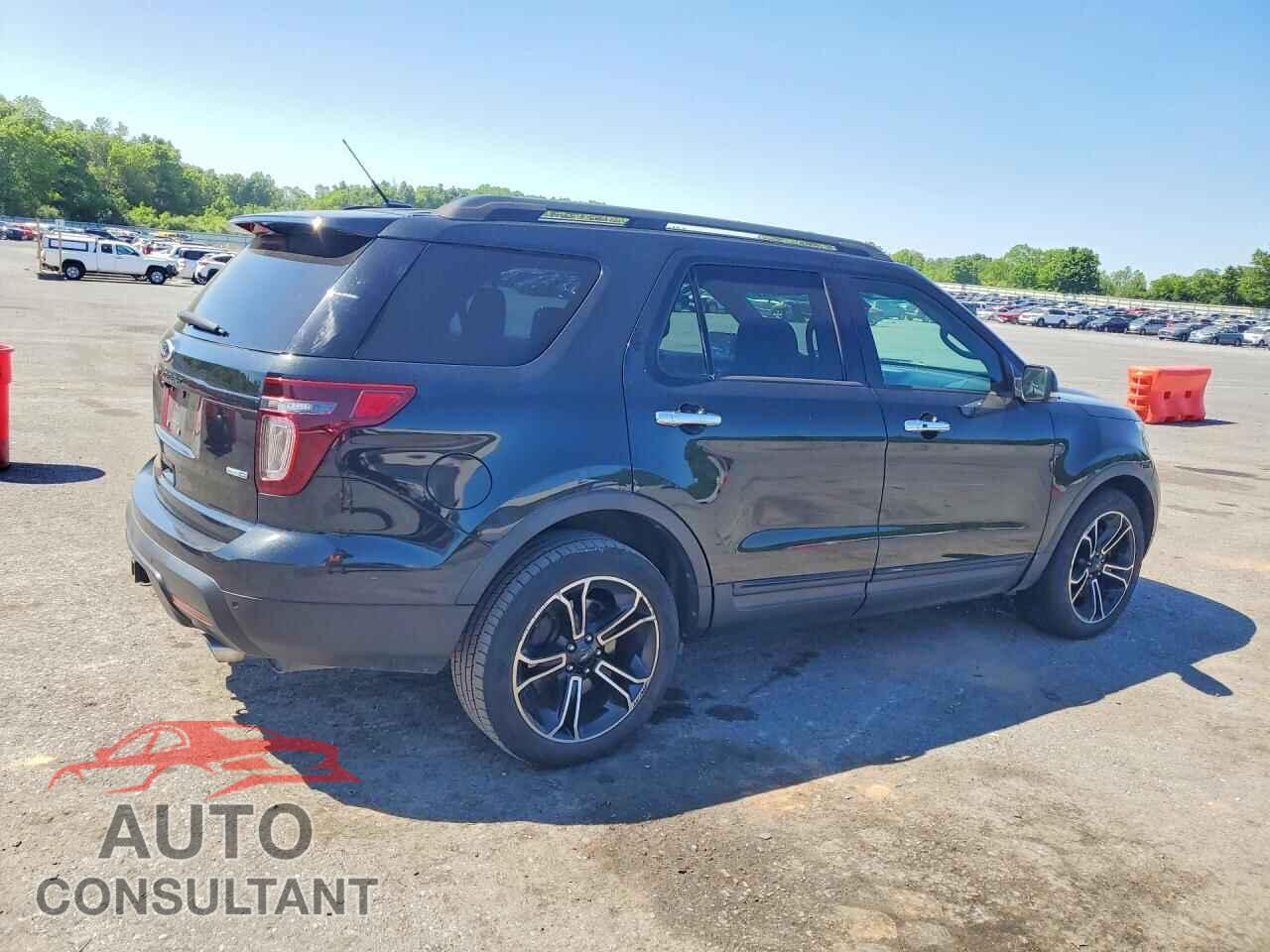 FORD EXPLORER 2014 - 1FM5K8GT0EGC07996