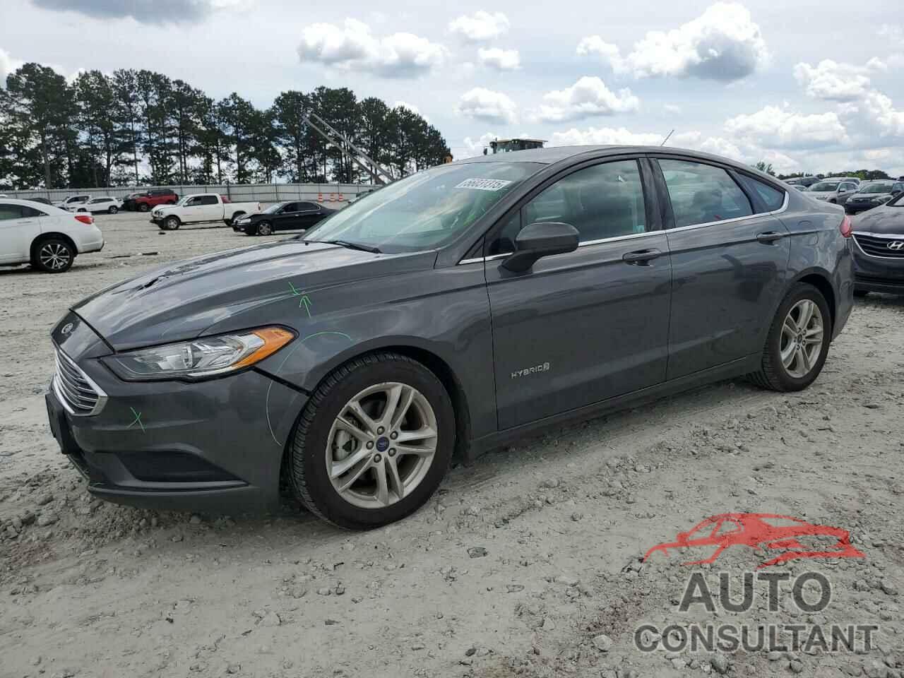 FORD FUSION 2018 - 3FA6P0LU3JR175094