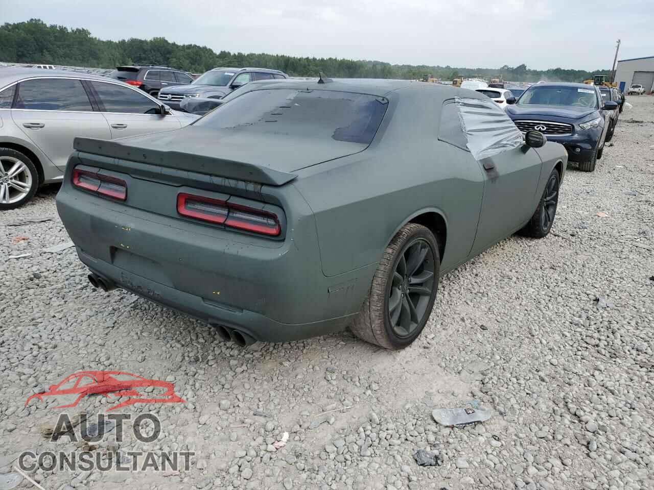 DODGE CHALLENGER 2017 - 2C3CDZBT3HH631608