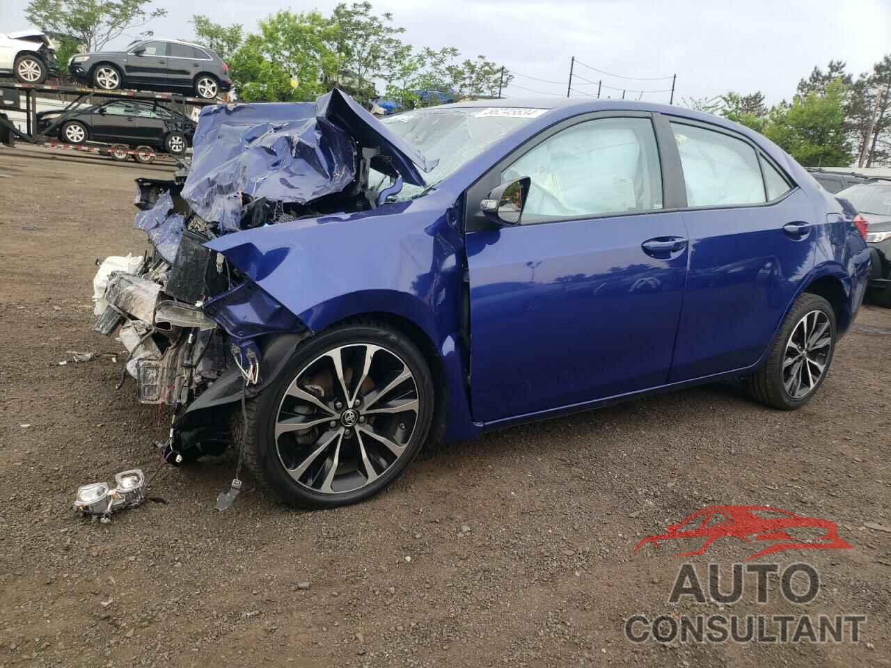 TOYOTA COROLLA 2019 - 5YFBURHE1KP914929