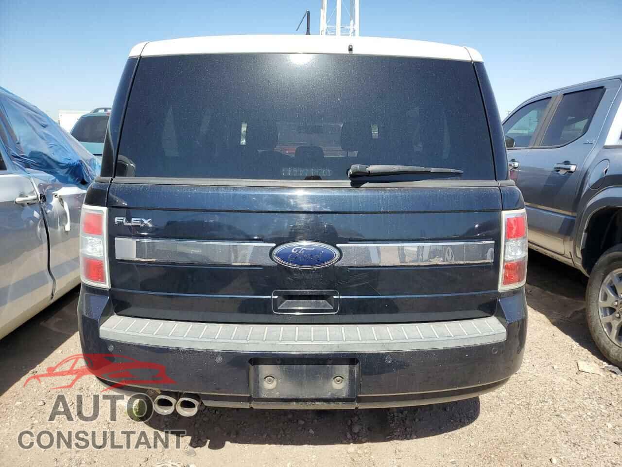 FORD FLEX 2010 - 2FMGK5BC2ABB36588