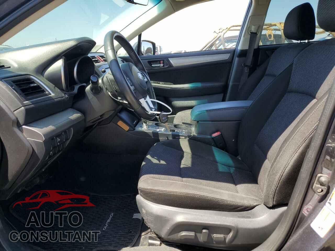 SUBARU OUTBACK 2017 - 4S4BSACC7H3419595