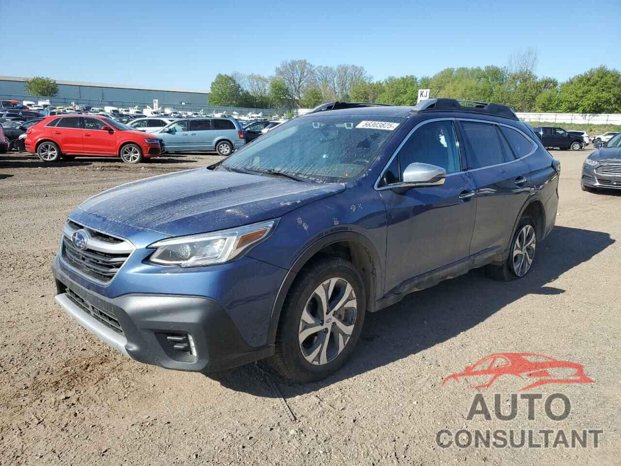 SUBARU OUTBACK 2021 - 4S4BTGPD7M3137602