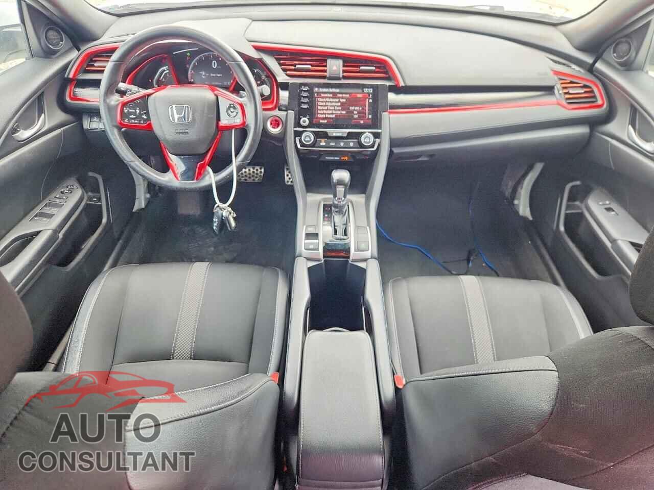 HONDA CIVIC 2019 - 2HGFC2F89KH527545