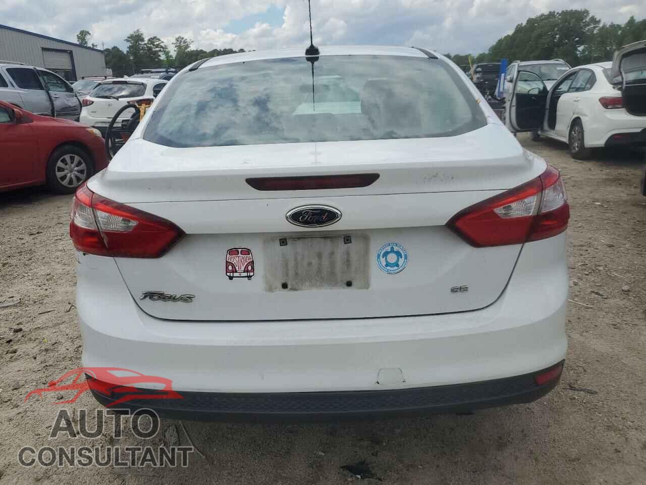 FORD FOCUS 2012 - 1FAHP3F29CL192410