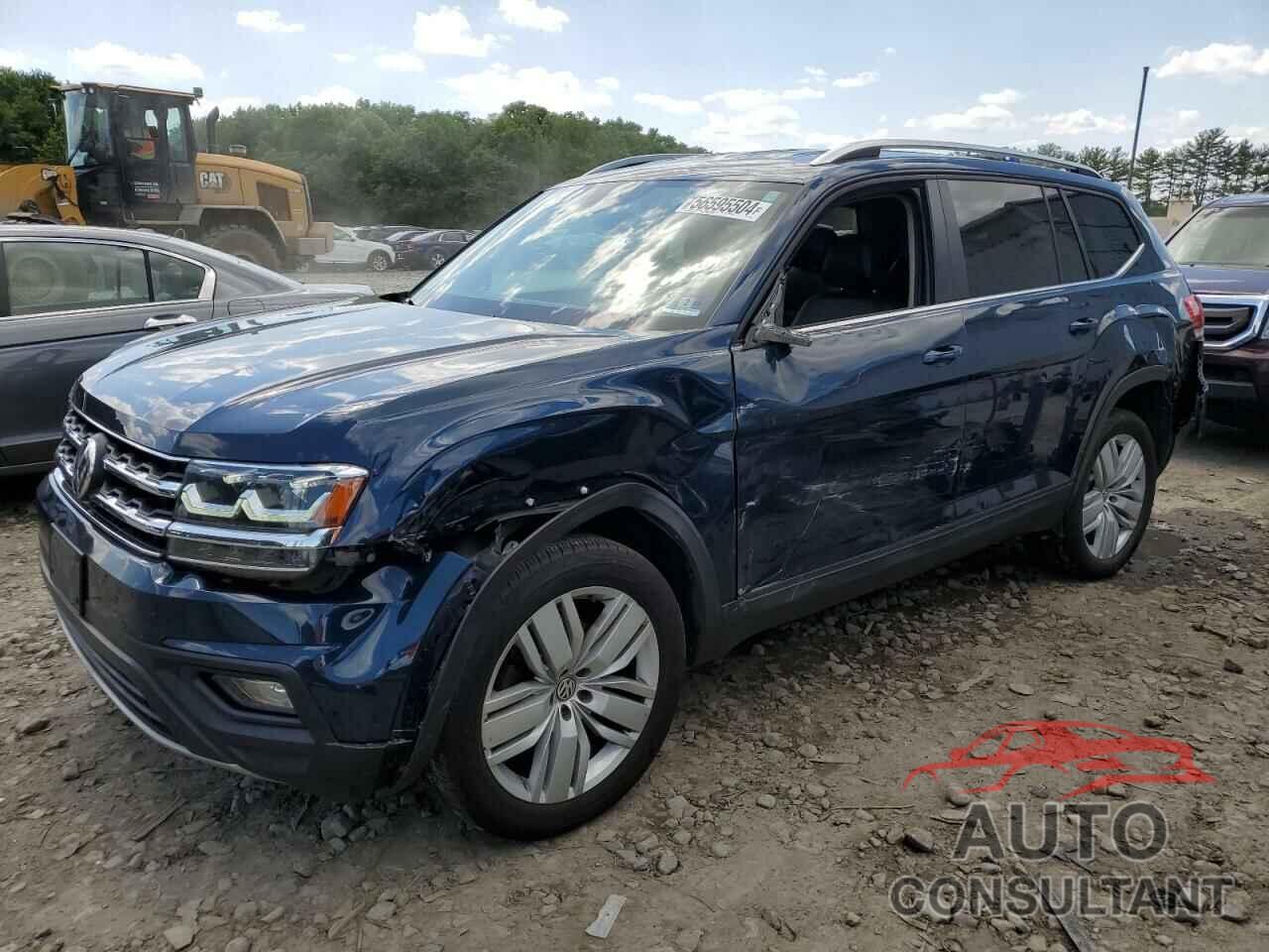 VOLKSWAGEN ATLAS 2019 - 1V2UR2CA8KC528196