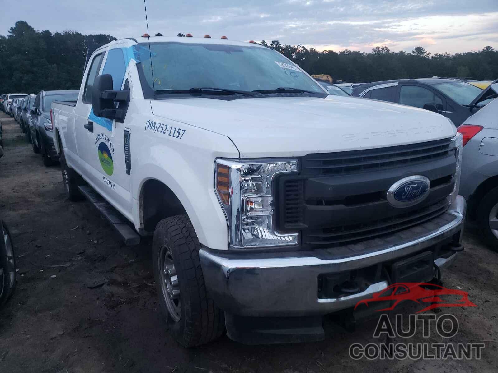 FORD F250 2019 - 1FT7X2B6XKED59238