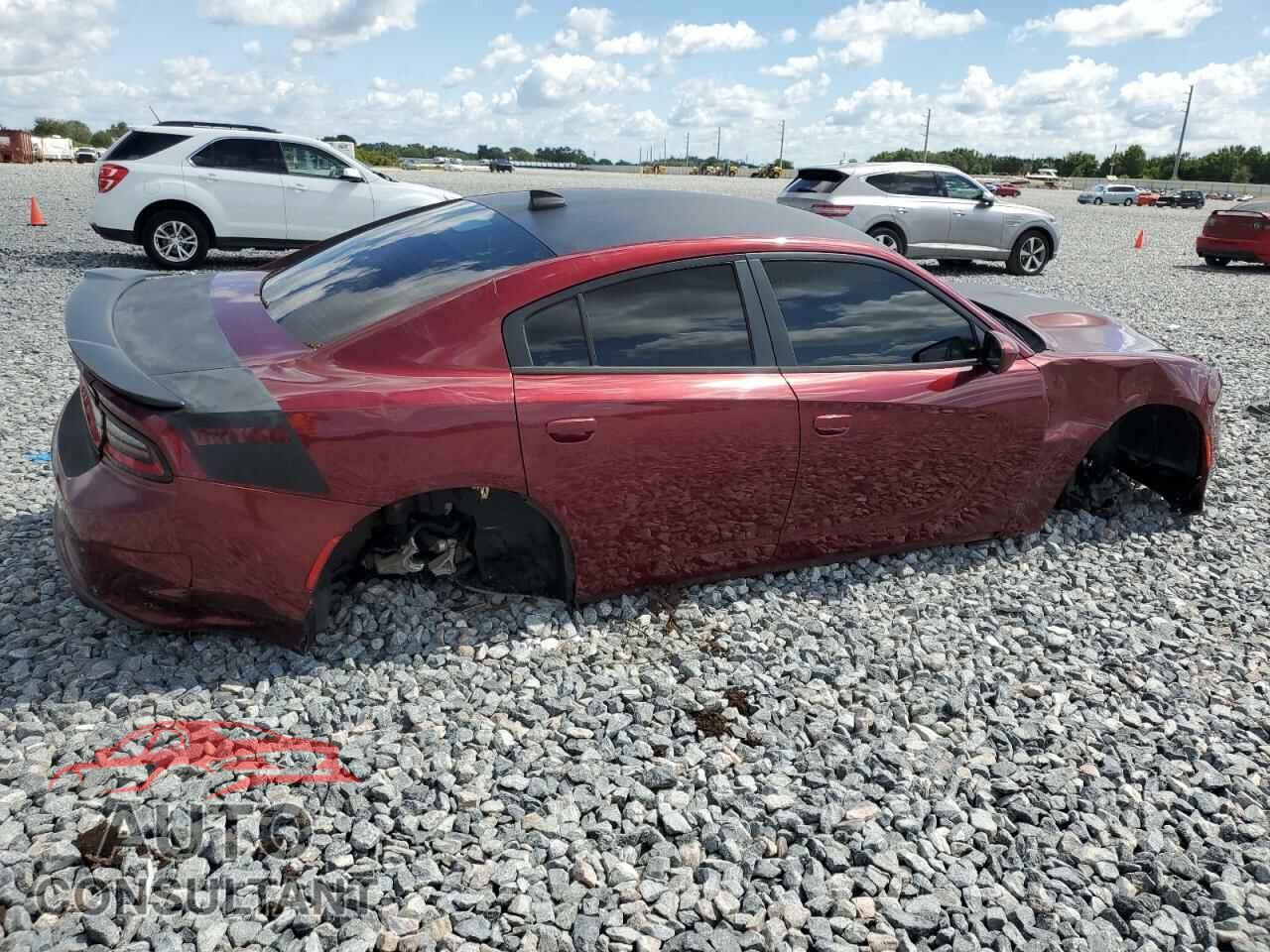 DODGE CHARGER 2017 - 2C3CDXCT6HH528962