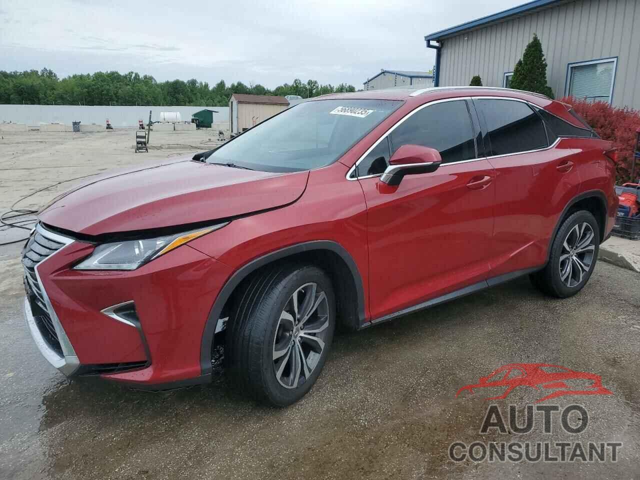 LEXUS RX350 2016 - 2T2BZMCA0GC039872