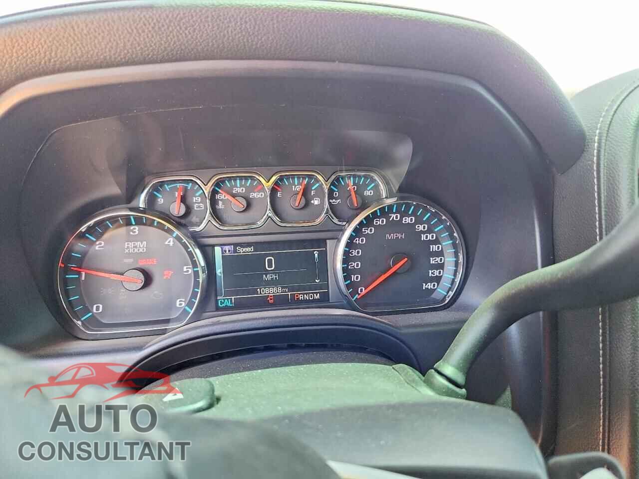 CHEVROLET SILVERADO 2015 - 3GCUKSEC1FG187067