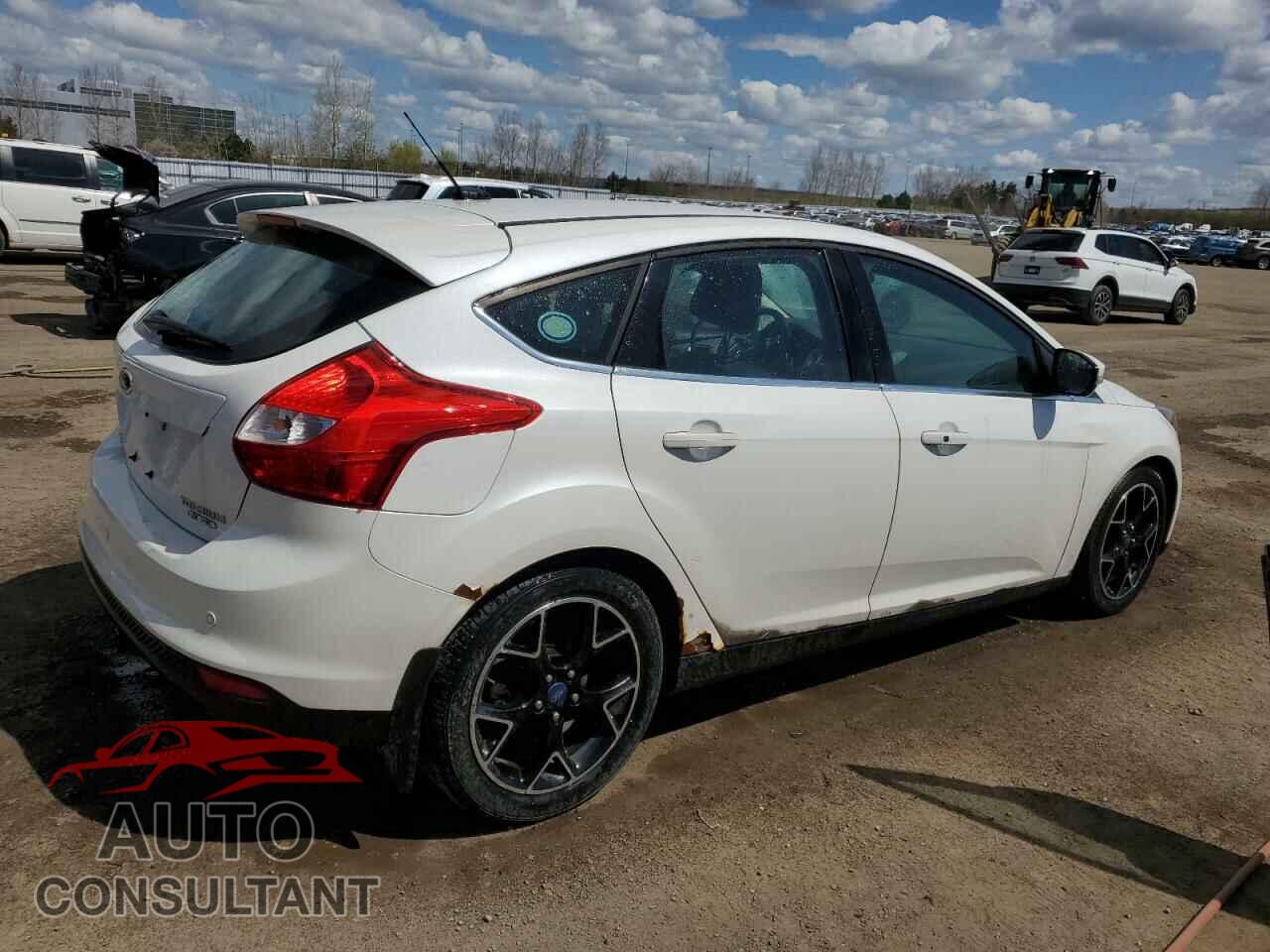 FORD FOCUS 2012 - 1FAHP3N2XCL373579