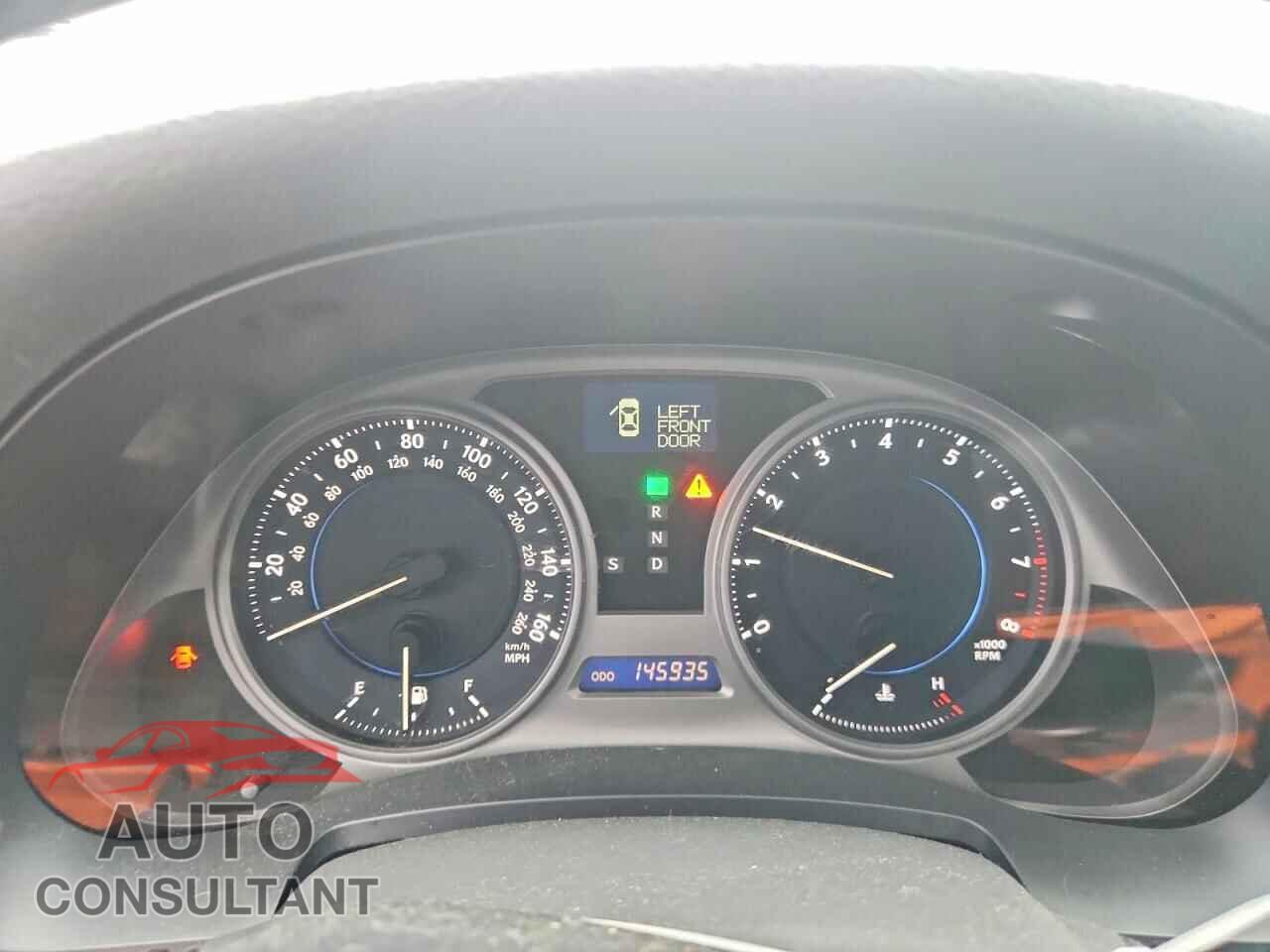LEXUS IS 2010 - JTHCF5C2XA5043981