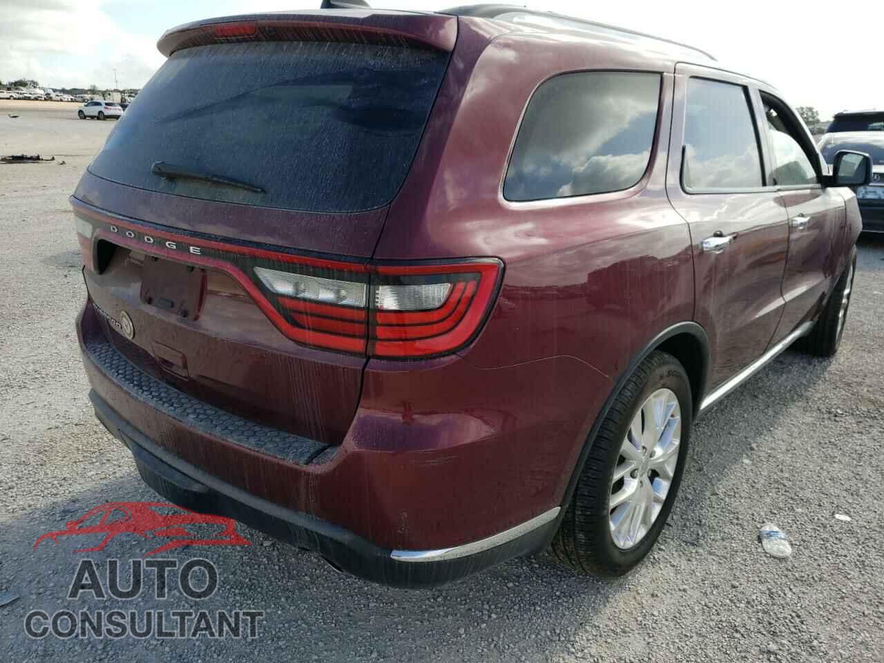 DODGE DURANGO 2017 - 1C4RDHAG3HC652210
