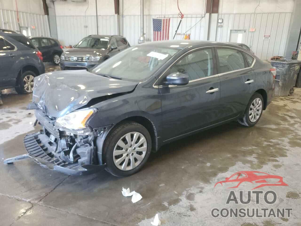 NISSAN SENTRA 2015 - 3N1AB7AP4FY266240