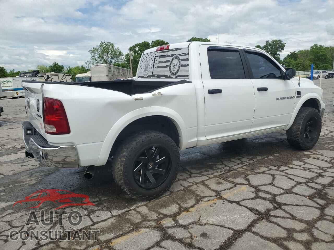 DODGE RAM 1500 2012 - 1C6RD7LT7CS177462