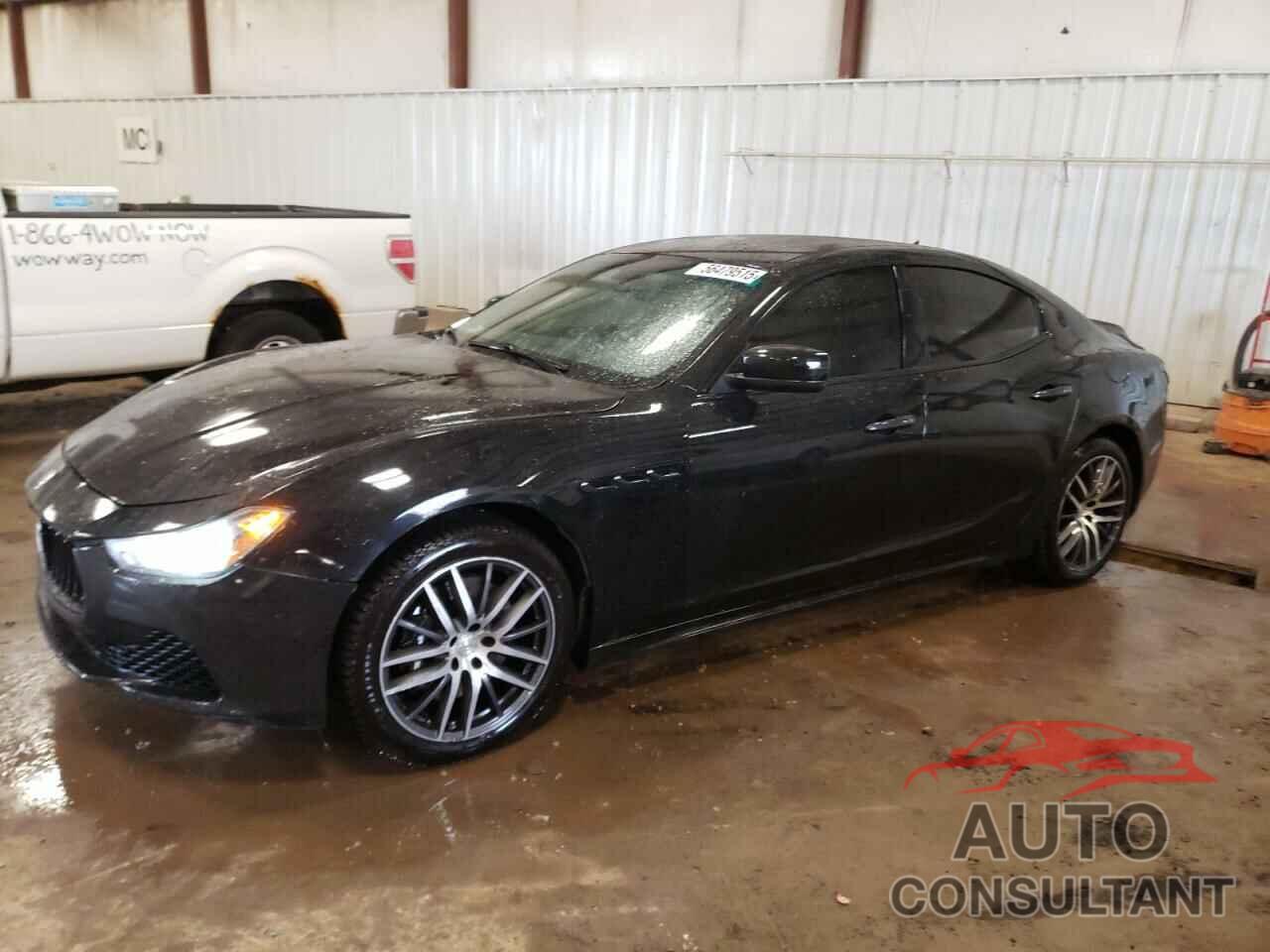 MASERATI ALL MODELS 2014 - ZAM57RTA1E1095398