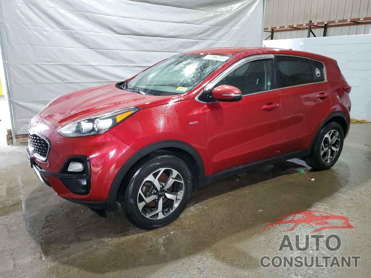 KIA SPORTAGE 2020 - KNDPMCAC5L7661628