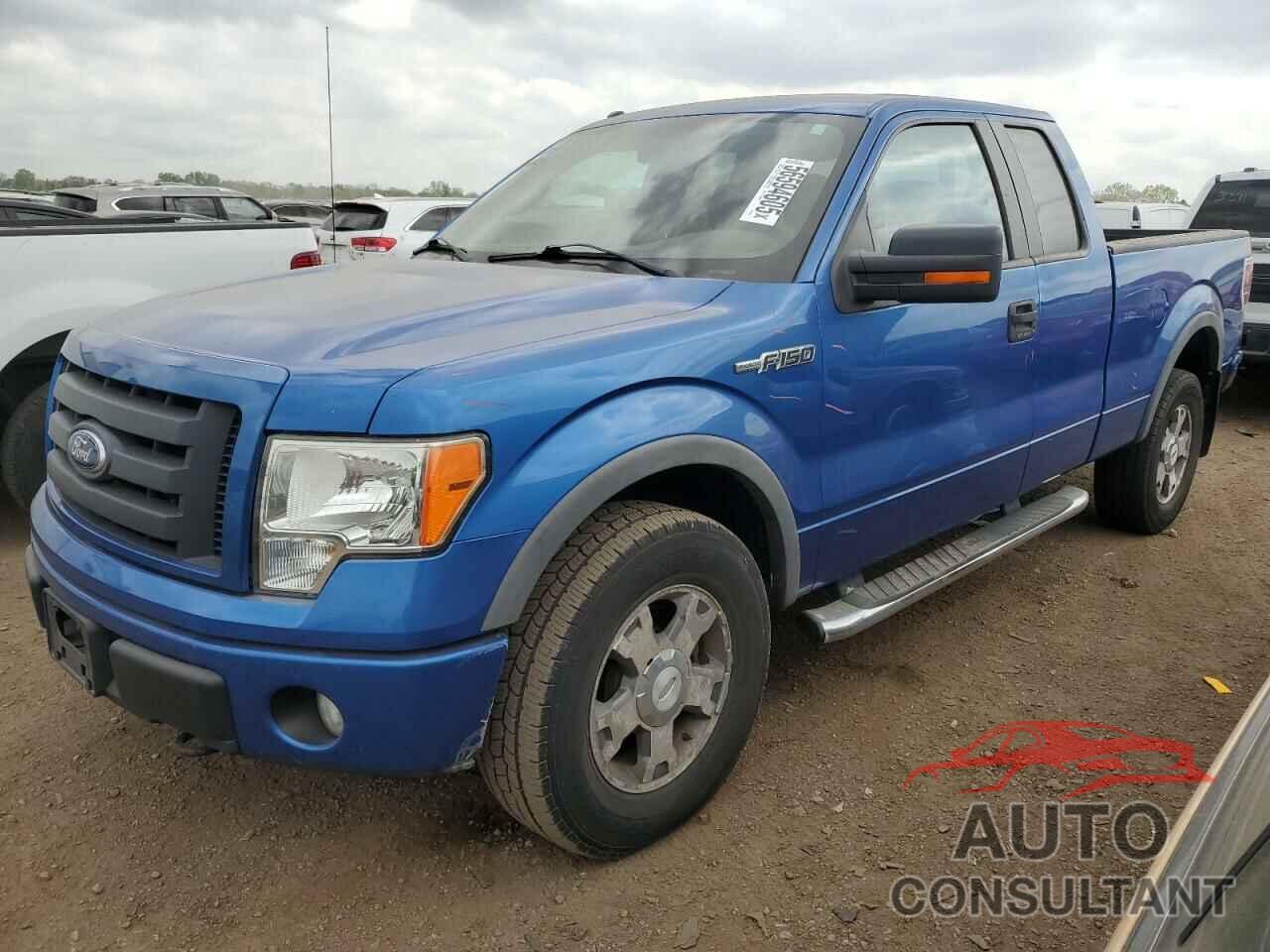 FORD F-150 2010 - 1FTFX1EV8AKE25410