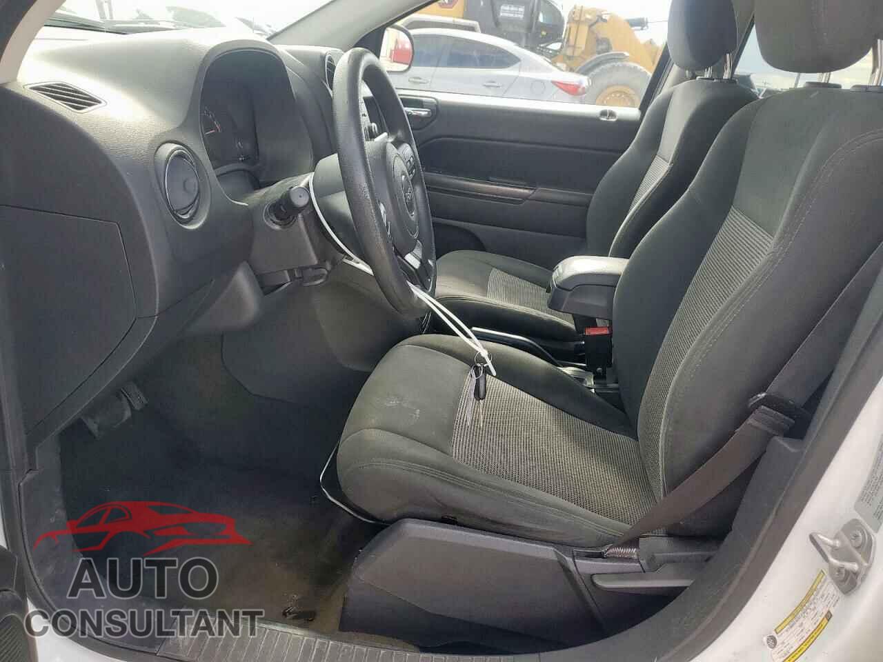 JEEP COMPASS 2017 - 1C4NJCBA9HD123813