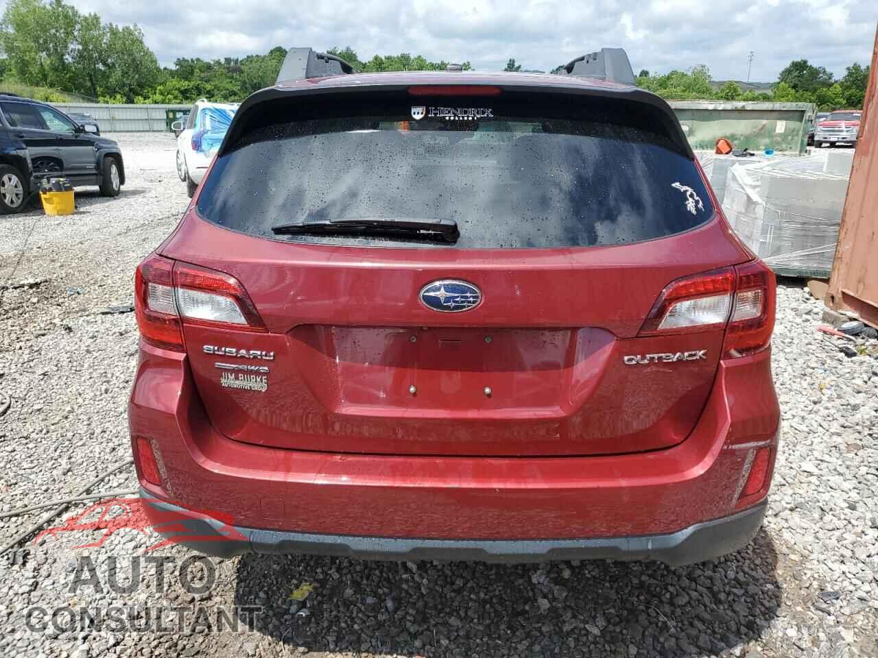 SUBARU OUTBACK 2015 - 4S4BSBCC2F3337857