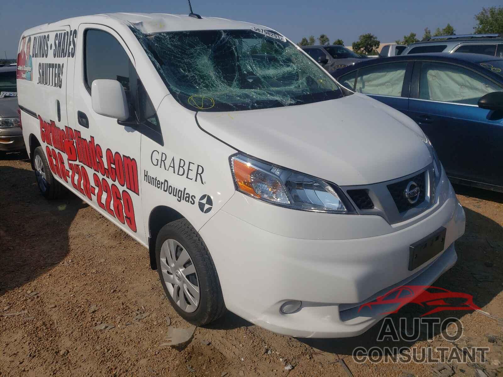 NISSAN NV 2021 - 3N6CM0KN7MK693865