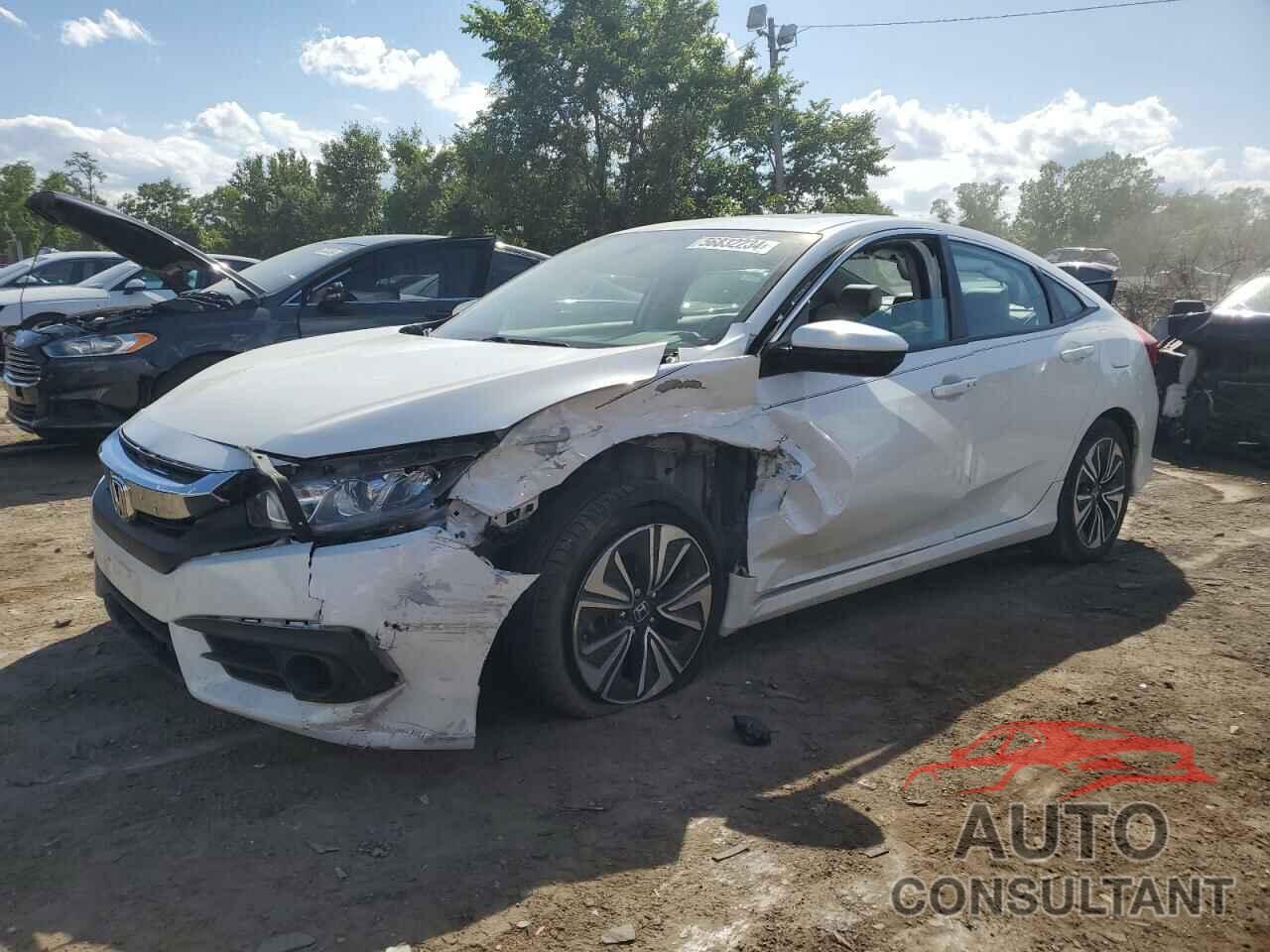 HONDA CIVIC 2016 - 2HGFC1F75GH633161