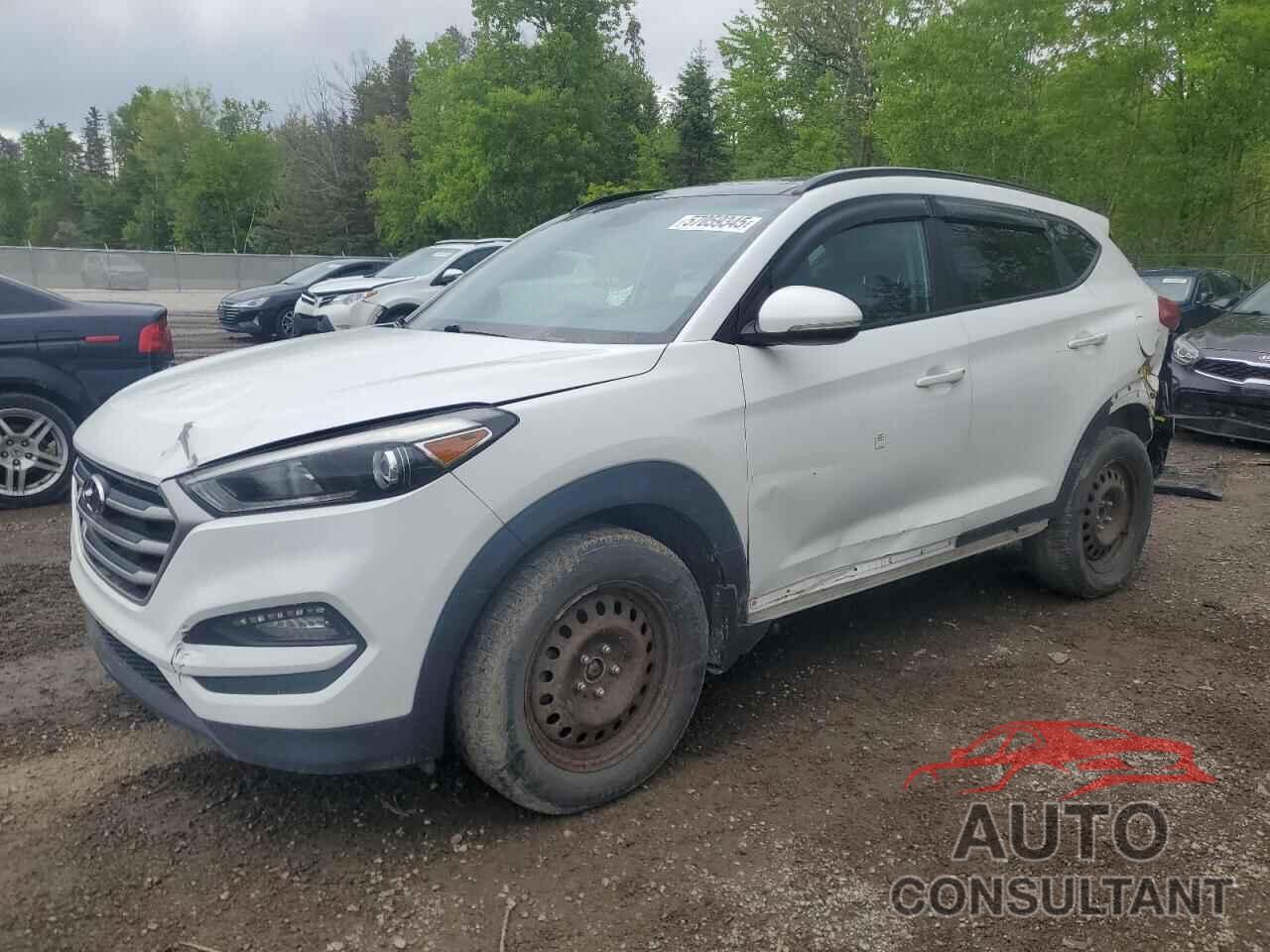 HYUNDAI TUCSON 2017 - KM8J33A45HU423851