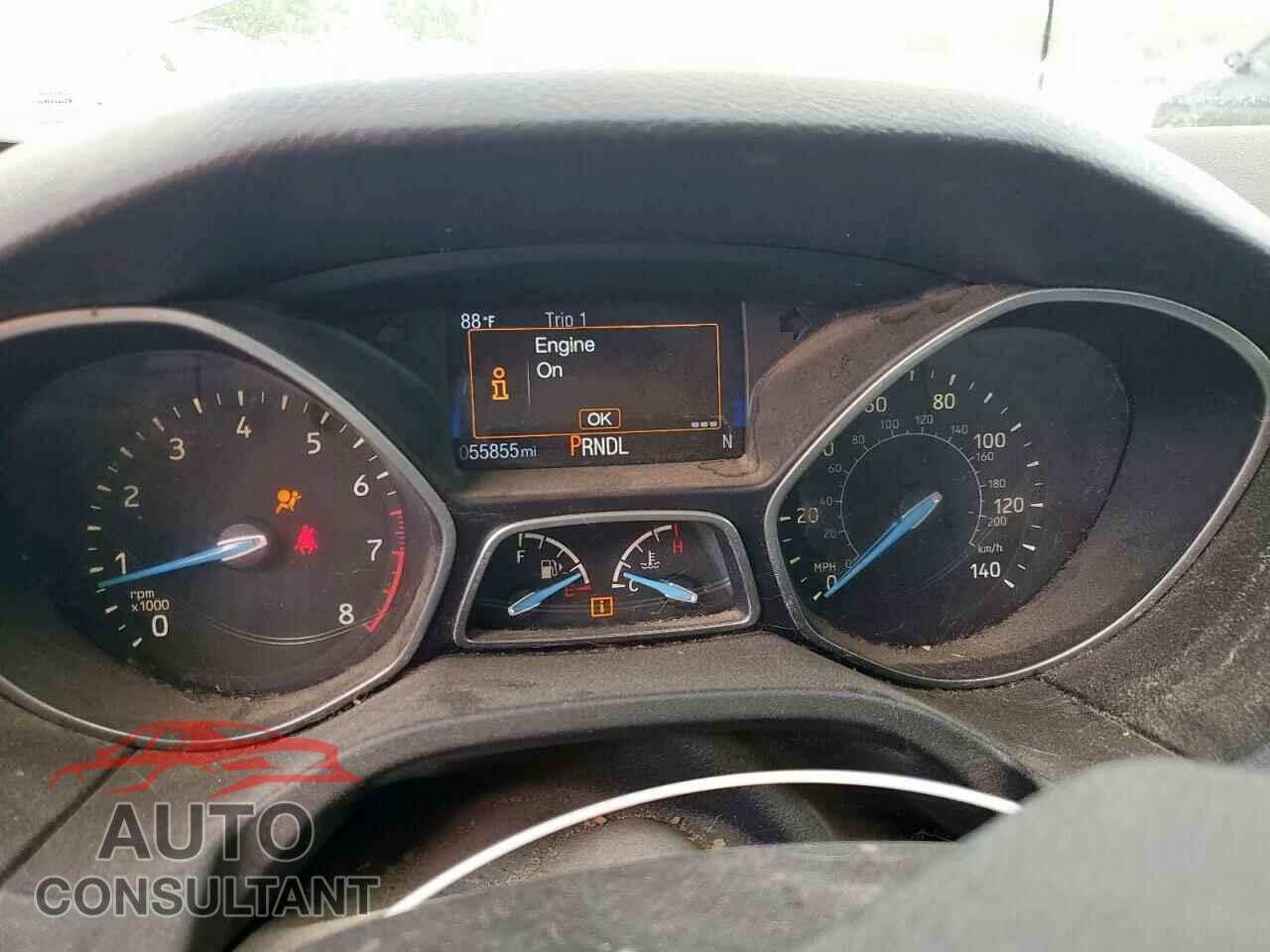 FORD FOCUS 2016 - 1FADP3F20GL244995