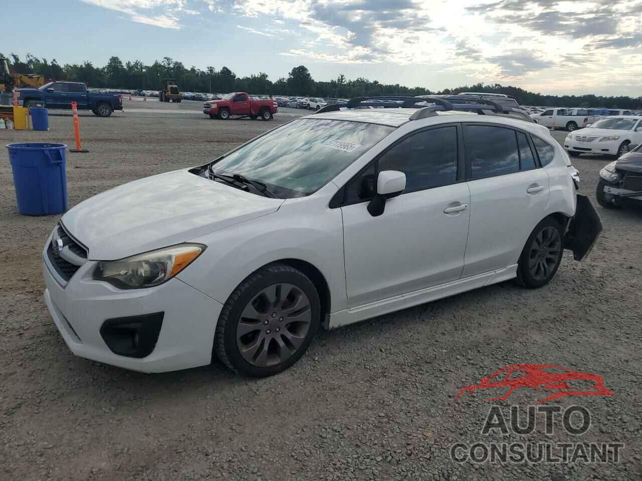 SUBARU IMPREZA 2014 - JF1GPAL61EH321897