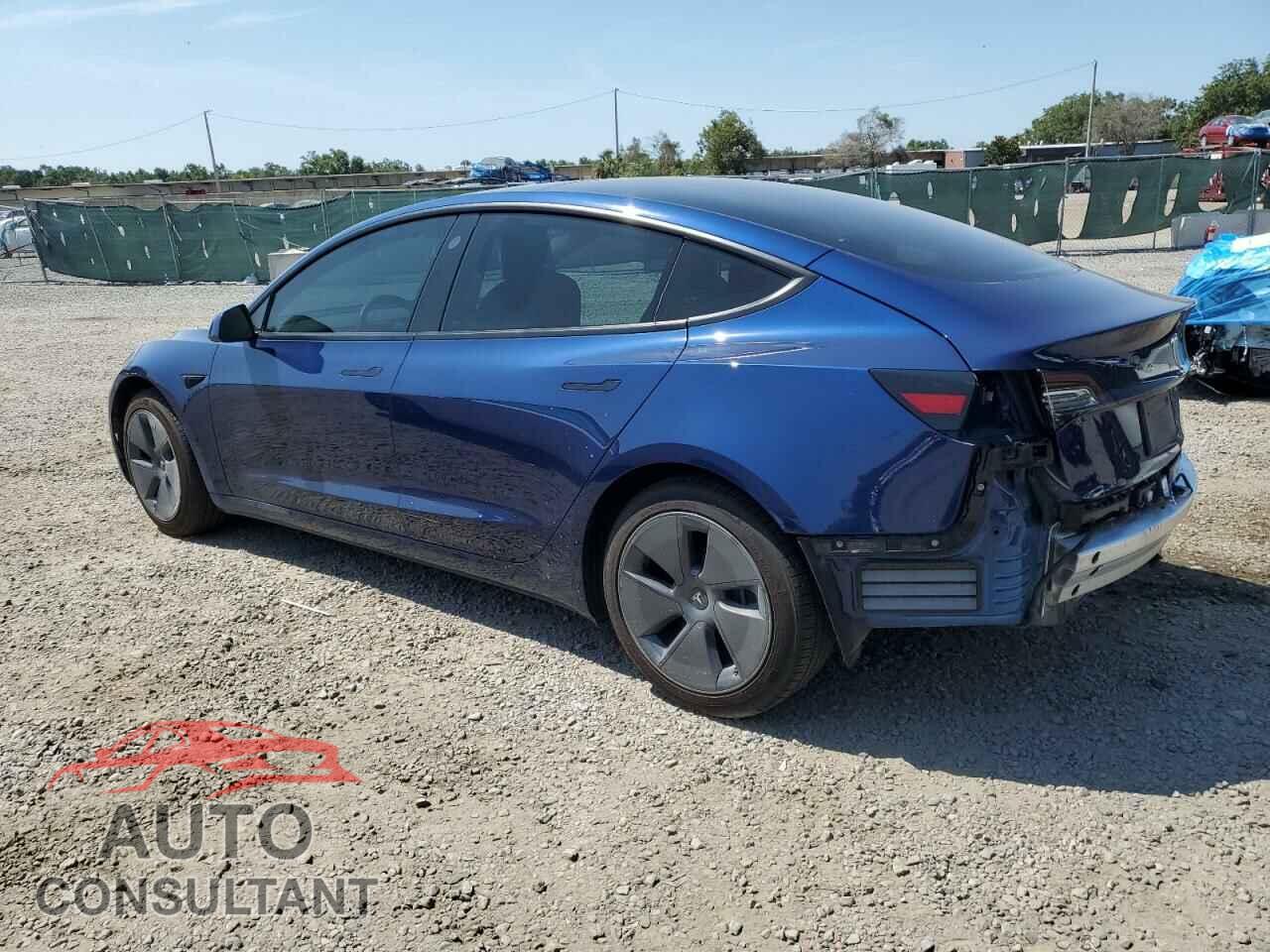 TESLA MODEL 3 2021 - 5YJ3E1EA4MF922736